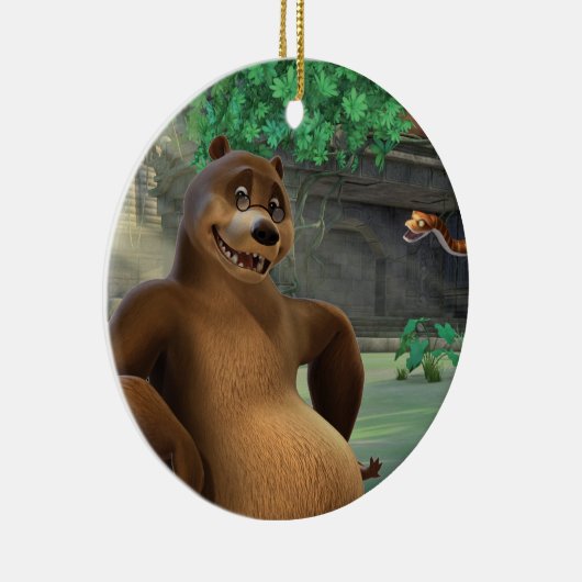 Baloo 5 セラミックオーナメント (右)