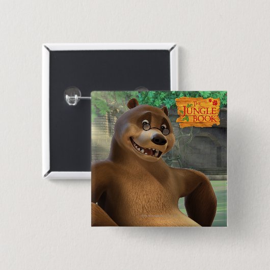 Baloo 5 缶バッジ (正面&裏面)