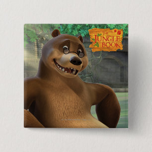 Baloo 5 缶バッジ