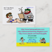 baloocartoonsの名刺 名刺 (正面/裏面)