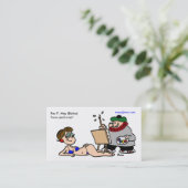 baloocartoonsの名刺 名刺 (スタンド正面)