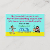 baloocartoonsの名刺 名刺 (裏面)