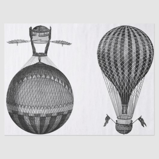 Baloonのがらくたジャーナル要素シート 薄葉紙 (正面)