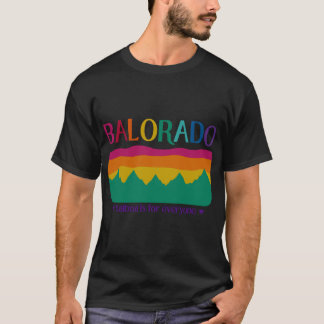 Balorado Balboaは誰もが特大 Tシャツ