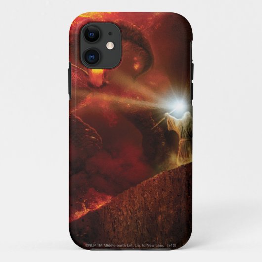 Balrog対GANDALF™ Case-Mate iPhoneケース (裏面)