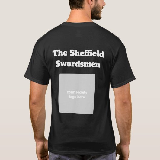 Balter: To Dance Artlessly But With Great Enjoymen Tシャツ (裏面)