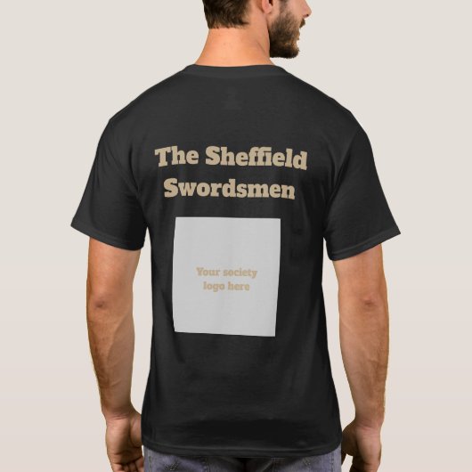 Balter: To Dance Artlessly But With Great Enjoymen Tシャツ (裏面)