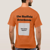 Balter: To Dance Artlessly But With Great Enjoymen Tシャツ (裏面)