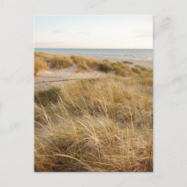 Baltic sea beach in Liepaja, Latvia ポストカード