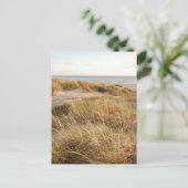 Baltic sea beach in Liepaja, Latvia ポストカード (スタンド正面)