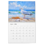 Baltic Sea in Acrylic – 2026 Calendar カレンダー (3月 2026)