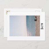 Baltic Sea Postcard ポストカード (正面/裏面)
