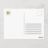 Baltic Sea Postcard ポストカード (裏面)