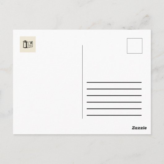 Baltic Sea Postcard ポストカード (裏面)