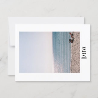 Baltic Sea Postcard ポストカード