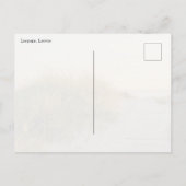 Baltic sea view in Liepaja, Latvia ポストカード (裏面)