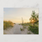 Baltic sea view in Liepaja, Latvia ポストカード (正面)