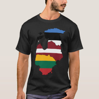 Baltic States Tシャツ