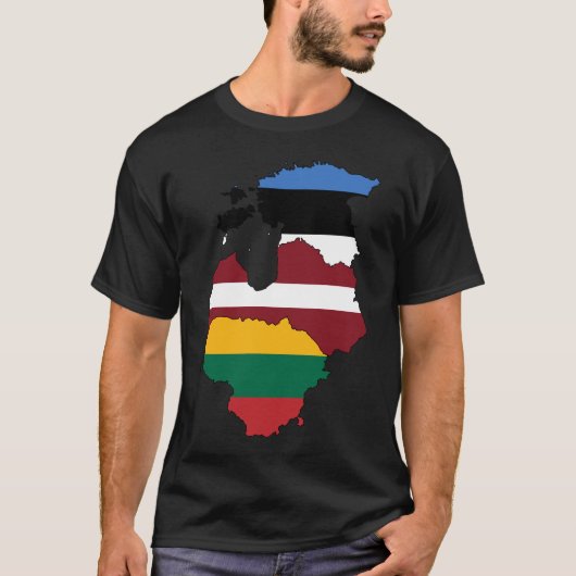 Baltic States Tシャツ (正面)