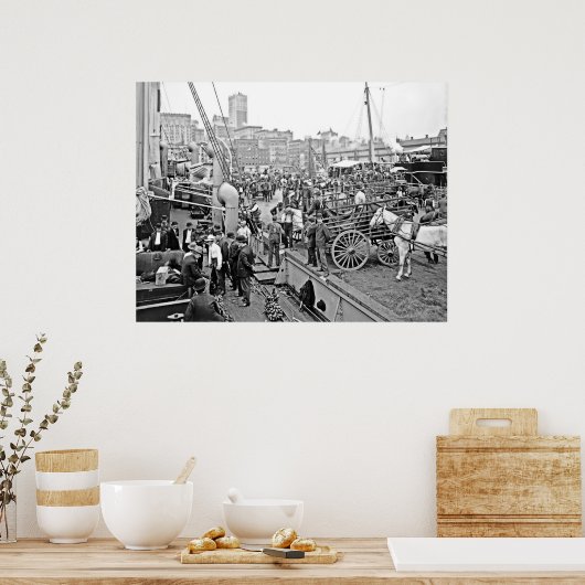 Baltimore Banana Boats ポスター (キッチン)