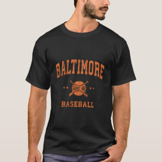 Baltimore Baseball Throwback Tシャツ