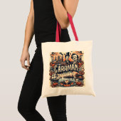  Baltimore Bites & Literary Nights Tote トートバッグ (正面(商品))