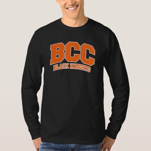 Baltimore City College Black Knights 01 Tシャツ (正面)