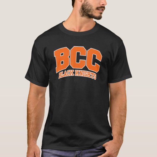 Baltimore City College Black Knights 01 Tシャツ (正面)