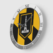Baltimore flag Large Clock ラージ壁時計 (傾斜)