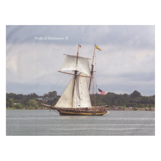Baltimore II 誇り テーブルクロス (正面(横))
