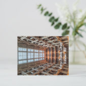Baltimore Landmarks Postcard Peabody Library Photo ポストカード (スタンド正面)
