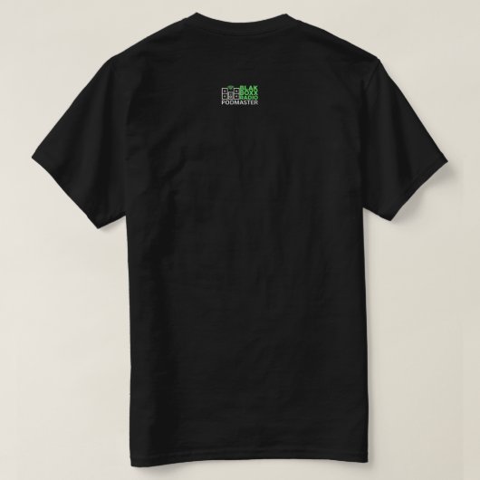 Baltimore Legends Tシャツ (デザイン裏面)