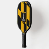 Baltimore, Marylandの旗 ピックルボールラケット (左)