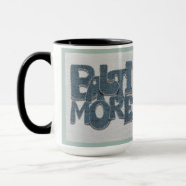 Baltimore Maryland Denim Mug マグカップ