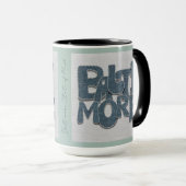 Baltimore Maryland Denim Mug マグカップ (正面右)