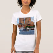 Baltimore MD - Inner Harbor Water Taxi Tシャツ (正面)