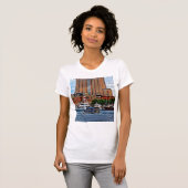 Baltimore MD - Inner Harbor Water Taxi Tシャツ (正面フル)