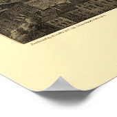 Baltimore, MD Panoramic Map - 1862 ポスター (角)