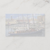 Baltimore, MD – Tugboat Lannan c1905 名刺 (裏面)