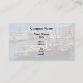Baltimore, MD – Tugboat Lannan c1905 名刺 (正面)