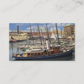 Baltimore, MD – Tugboat Lannan c1905 名刺 (裏面)