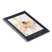 Baltimore Oriole Notebook | Nature Art Journal ノートブック (右側)