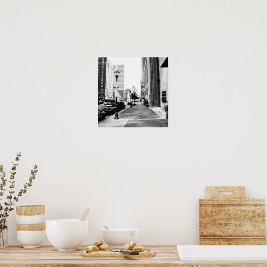 baltimore street ポスター (キッチン)