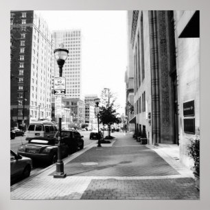 baltimore street ポスター
