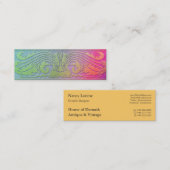 BALTIYSKのゼリー菓子 スキニー名刺 (正面/裏面)