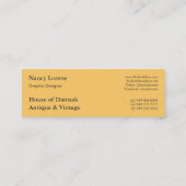 BALTIYSKのゼリー菓子 スキニー名刺 (裏面)