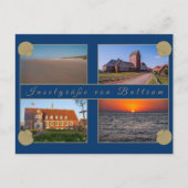 Baltrum Ansichtskarte - Inselgrüße ポストカード (正面)