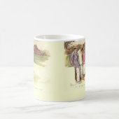 Baltusrolのカントリークラブのマグ コーヒーマグカップ (中央)