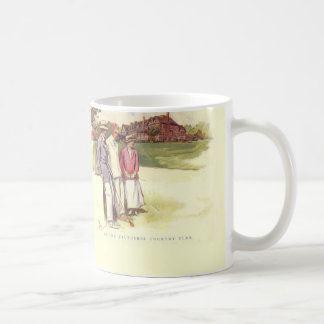 Baltusrolのカントリークラブのマグ コーヒーマグカップ