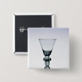 Balusterの茎のゴブレット、c.1700-20 缶バッジ (正面&裏面)